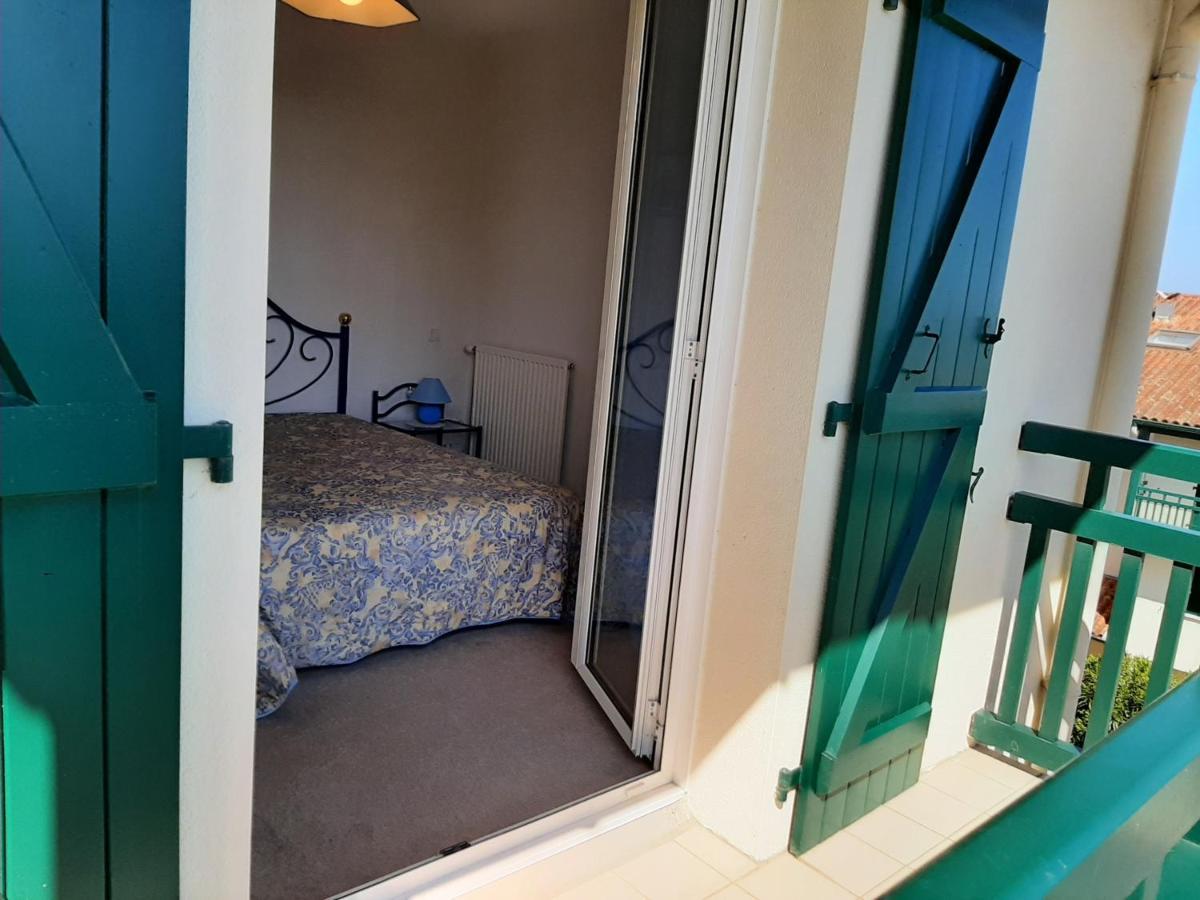 Appartement Calme Avec Balcon A Ciboure - Fr-1-239-654 Eksteriør bilde